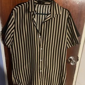 Men short sleeve medium shirt